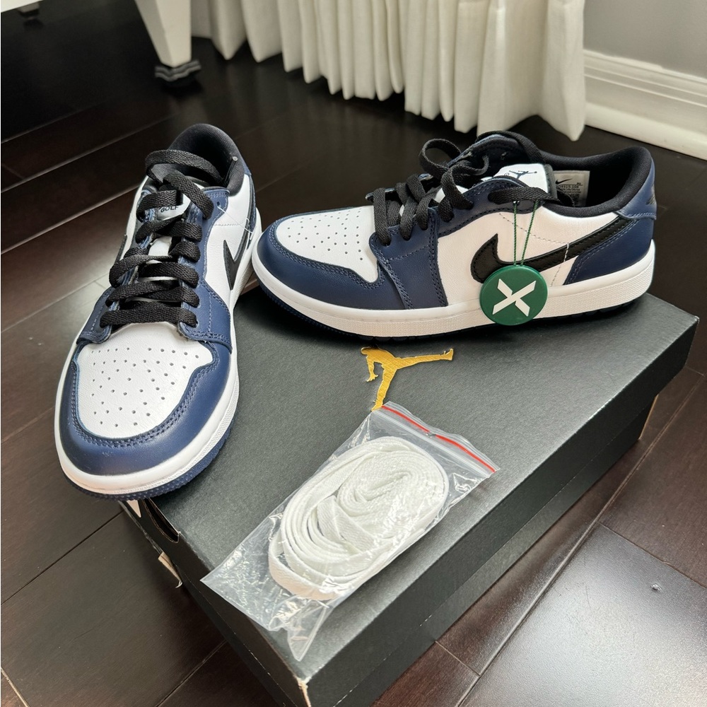 Jordan 1 Retro Low Golf Midnight Navy